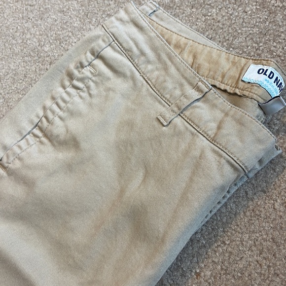 Old Navy Khaki pants - Picture 1 of 8